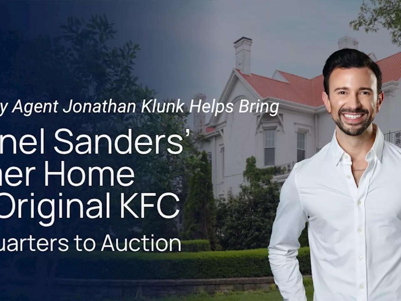 The Colonel's Final Sale: Blackwood Hall and KFC Heritage Hit the Auction Block