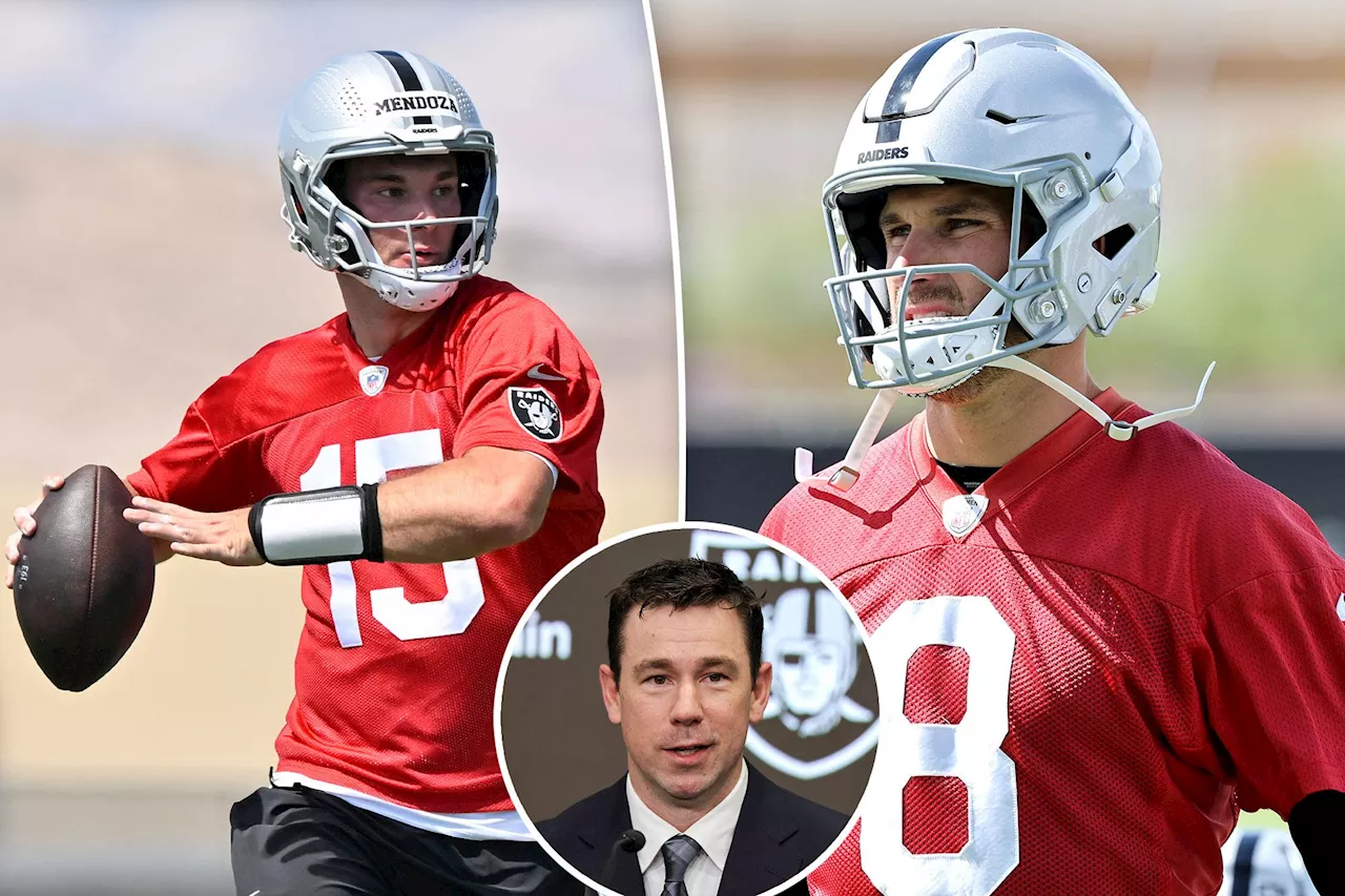 Raiders Choose Stability: Kirk Cousins Wins Starting QB Battle Over Mendoza