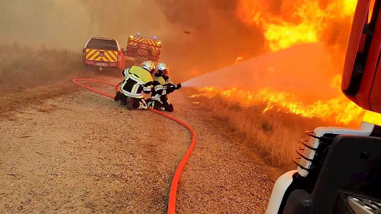Fire and Munitions: The Historic Blazes Ravaging Southwestern France