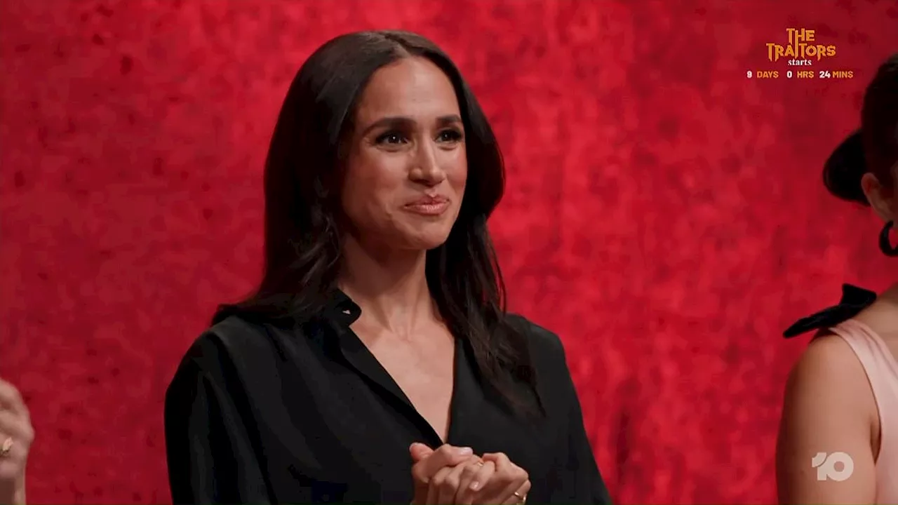 Meghan Markle Reclaims Her Identity on MasterChef Australia