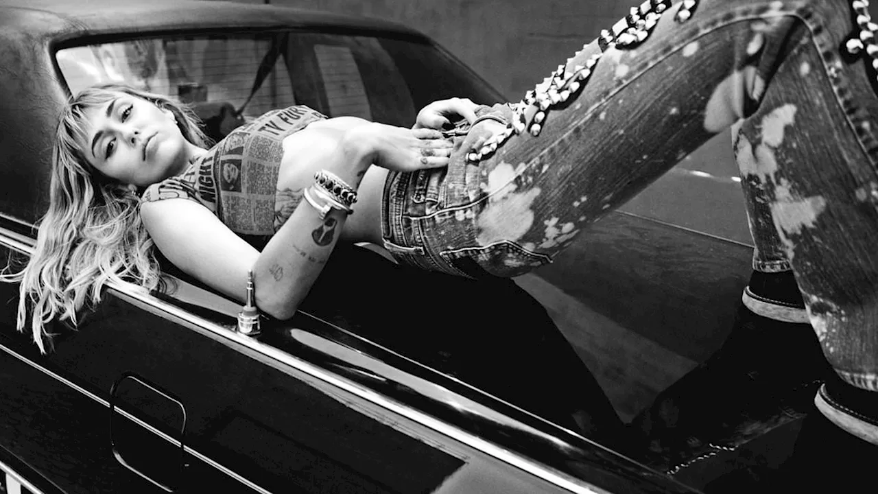 Miley Cyrus Moves Beyond the Mic as Wonderland Magazine Guest Editor