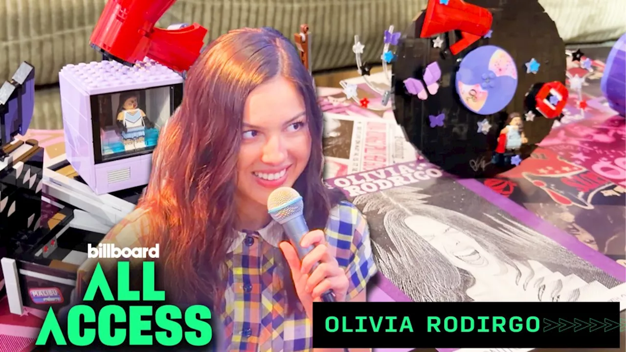 Olivia Rodrigo’s LEGO Play and the All-Female Daisy Chain Vision