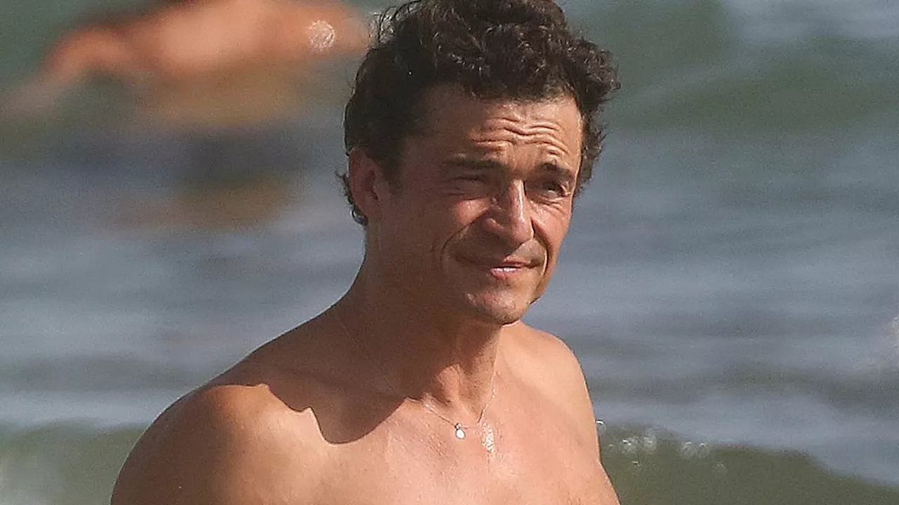 Orlando Bloom and Luisa Laemmel: A Private Romance in the Italian Sun