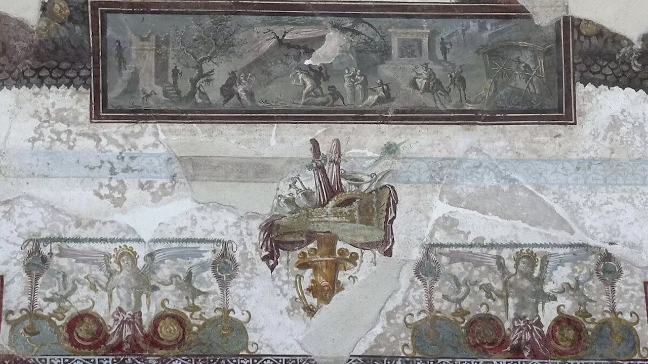 Beyond the Myth: Reconstructing a Lost Dionysus Fresco in Pompeii’s House with Bakery