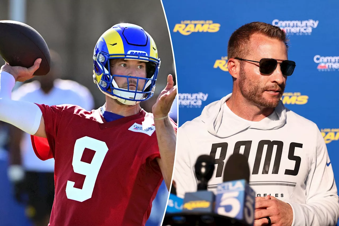 Stafford and Nacua Ignite Rams' Training Camp at Loyola Marymount