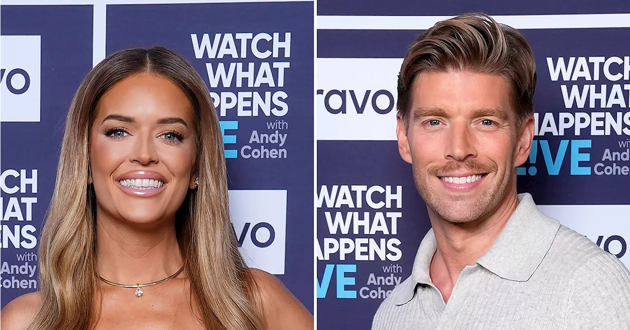 Bravo's Messiest Crossover: Salley Carson and Kyle Cooke's Cryptic Romance