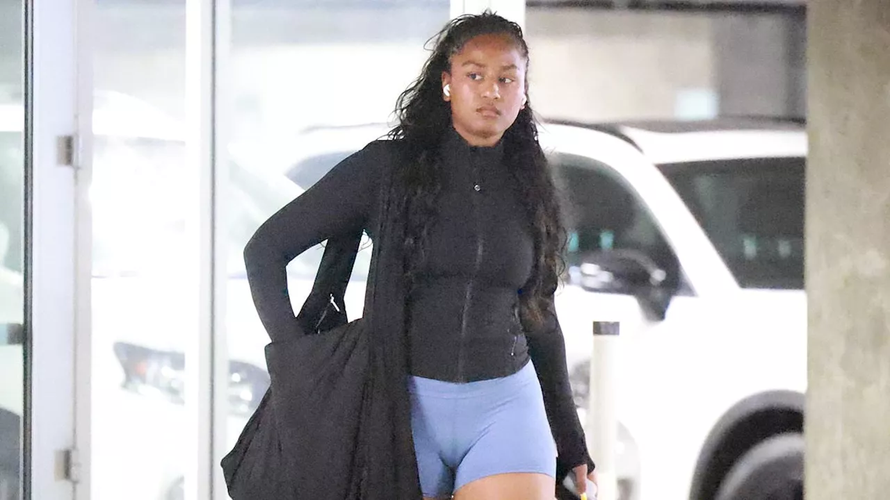 Sasha Obama's LA Outing and the 'Coolness Gap' in the Obama Family