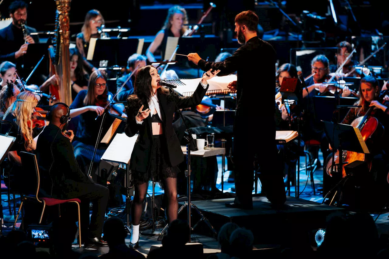 St. Vincent Trades the Guitar for a Symphony at the Hollywood Bowl