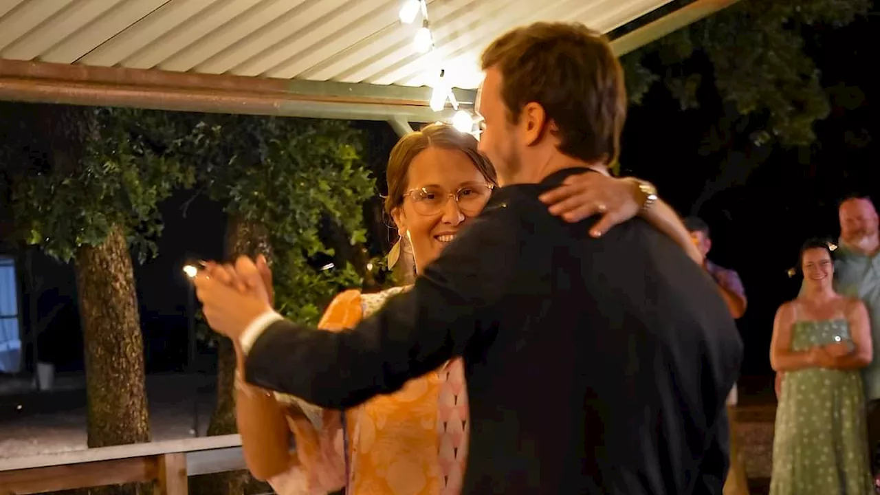 A Living Legacy: Texas Groom Dances with Mother's Lung Recipient