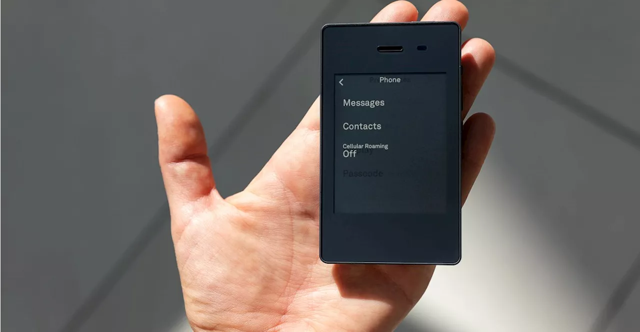 The Minimalism Paradox: Can the Light Phone Survive Its Own Philosophy?