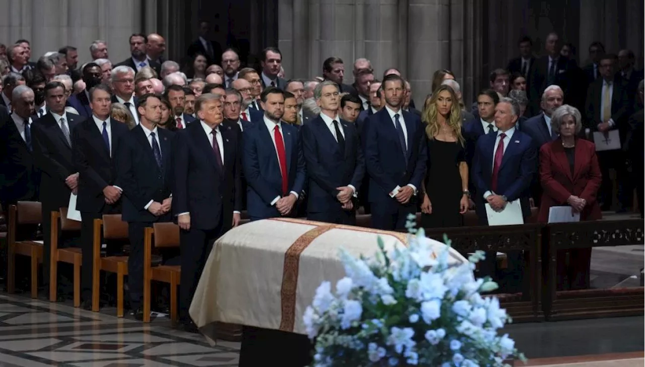 A Final Salute: Trump Honors Lindsey Graham's Political Legacy at Capitol Hill