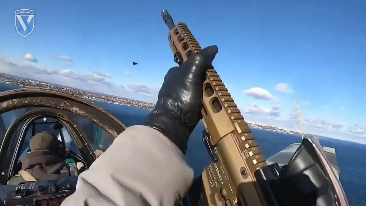 Sky Hunters: Ukraine’s Unconventional Use of Soviet Trainers to Combat Shahed Drones