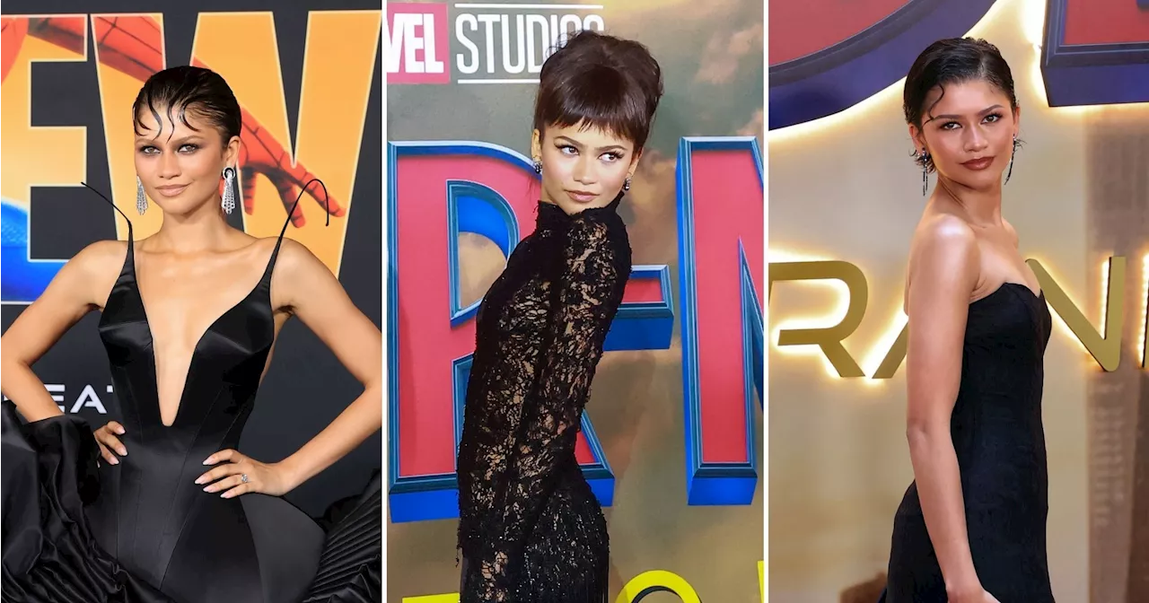 Zendaya’s Dark Red Carpet Outfits Fuel MJ Death Theories