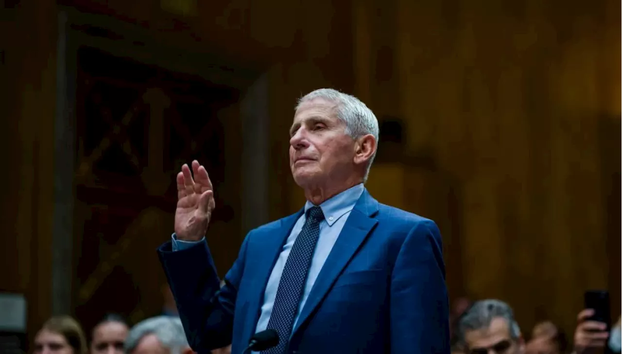 Sen. Ron Johnson Report Accuses Anthony Fauci of Pandemic Deception