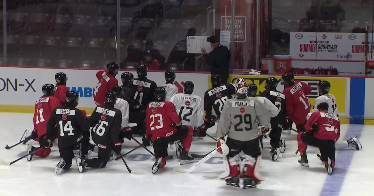 Canada’s Quest for Gold Begins with Swedish Clash in Michigan