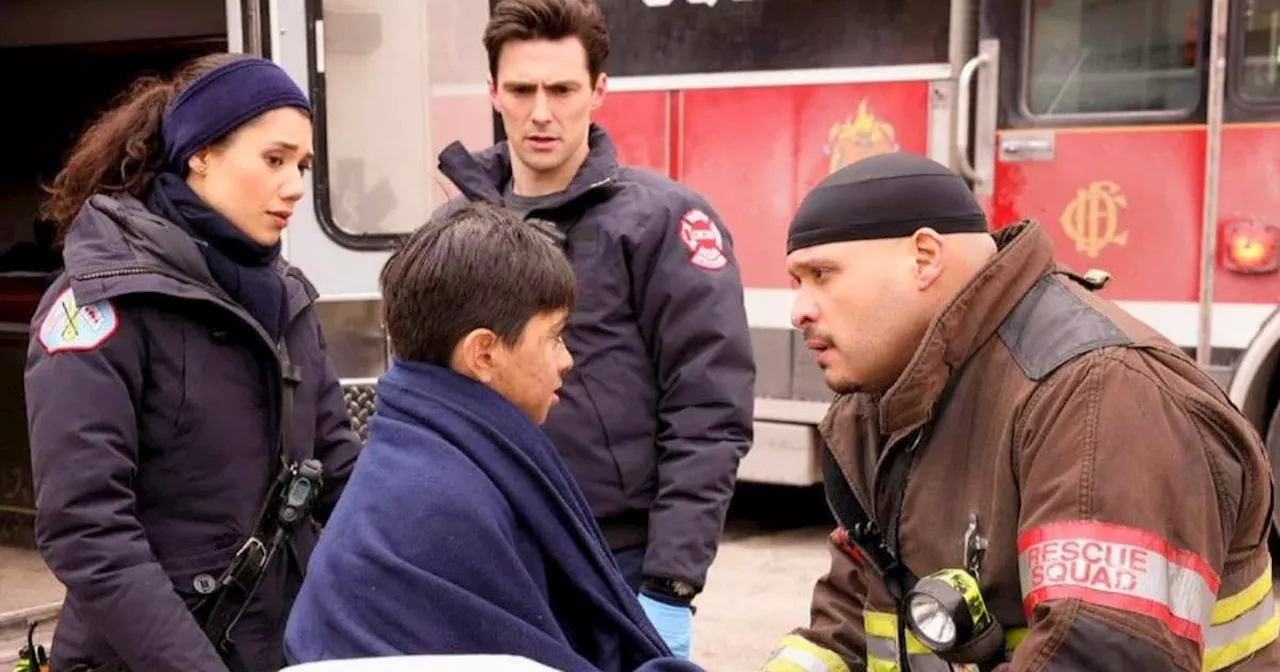 End of an Era: Joe Minoso to Exit 'Chicago Fire' in Season 15