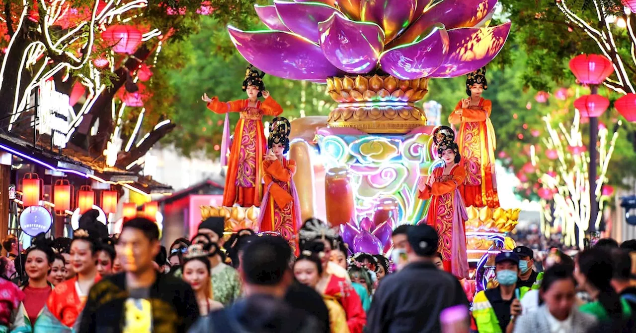 The Architecture of Nostalgia: Inside China's Multi-Million Visitor 'Fanggu' Towns