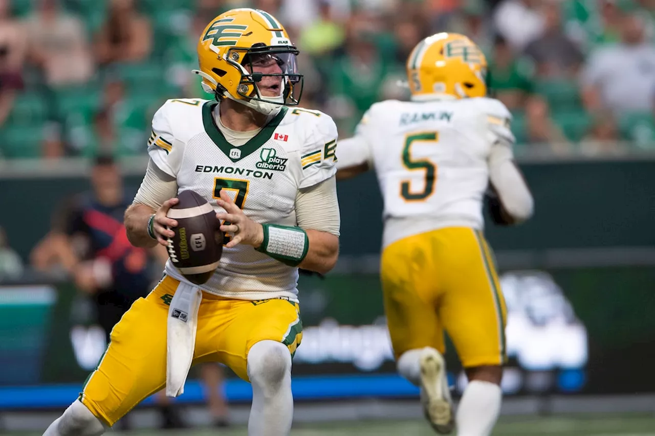 Fajardo's Historic 510-Yard Outburst Propels Edmonton Elks Over Roughriders