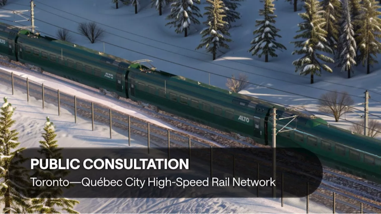 The Alto Rail Standoff: A Political Trade-off in Eastern Ontario?