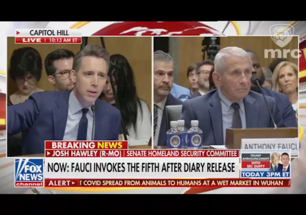 Fauci’s 100-Time Silence: The Senate Clash Over Pandemic Cash and Conduct