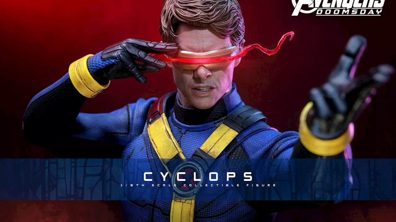 Hot Toys Bridges the Multiverse with James Marsden’s Cyclops
