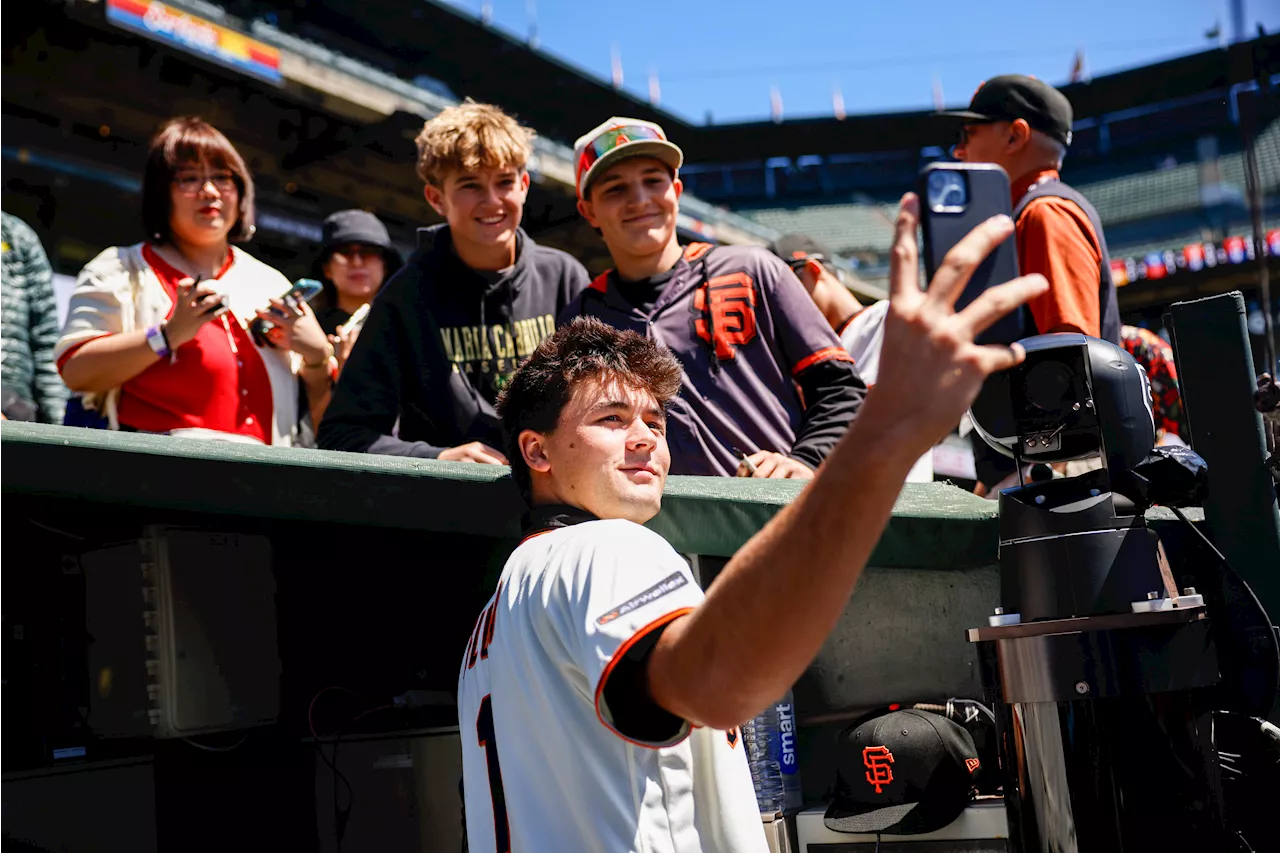 From Walnut Creek to Oracle Park: The Rise of Jackson Flora