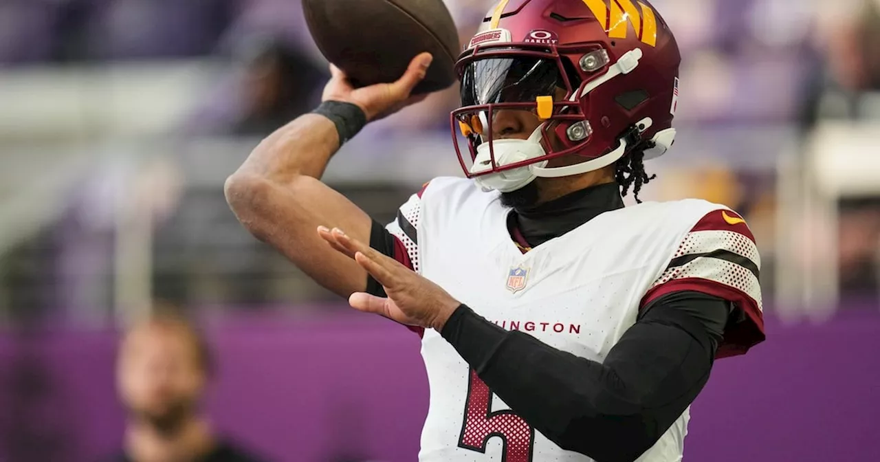 Jayden Daniels Claims Ownership of the Washington Commanders' Future