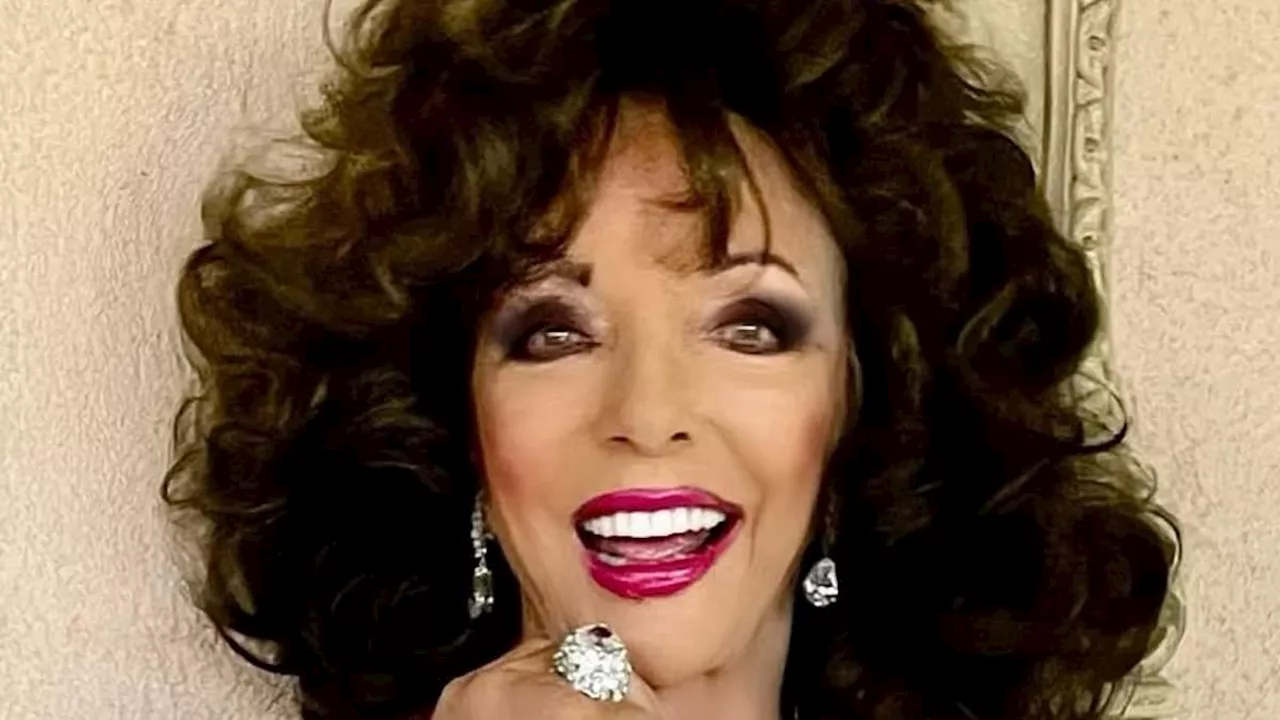 Joan Collins’ Longevity Blueprint: How the 93-Year-Old Star Defies Aging