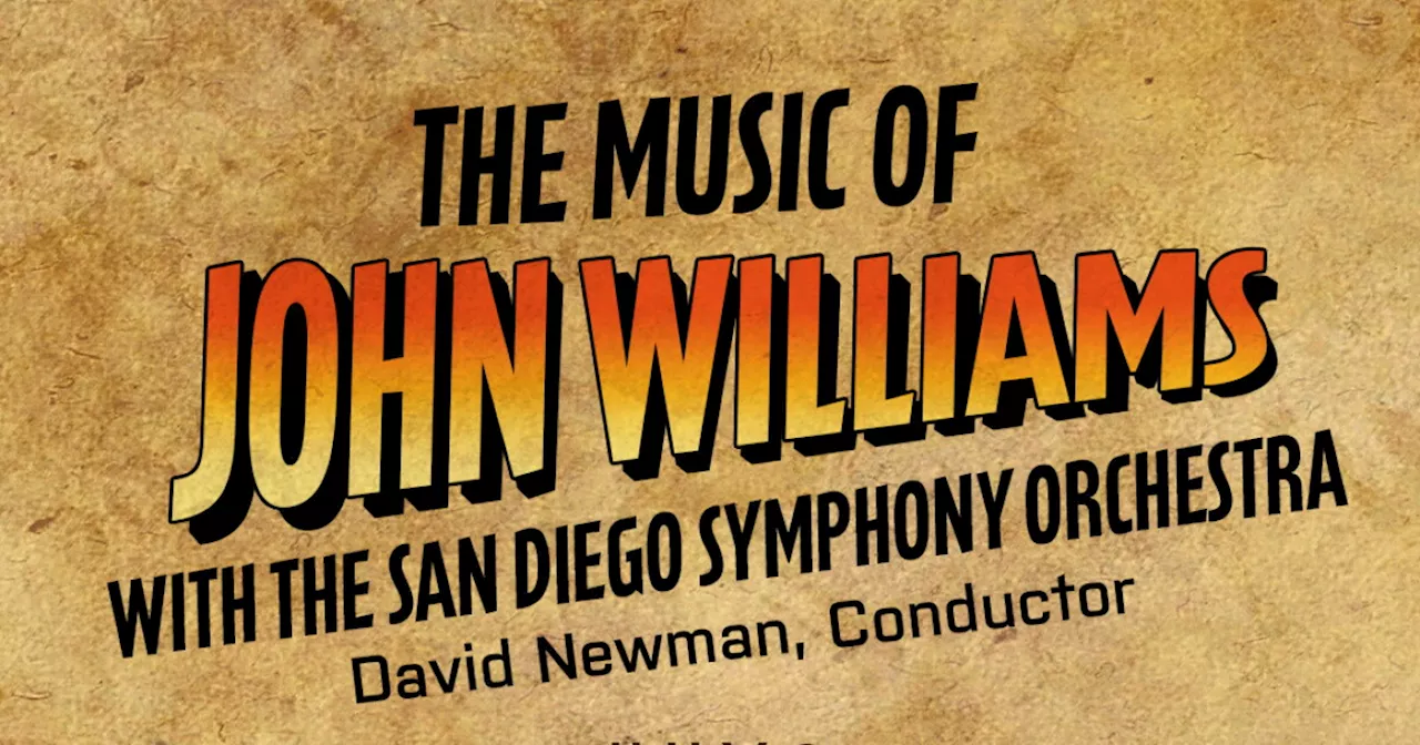 Cinematic Magic Meets the San Diego Waterfront: A Tribute to John Williams