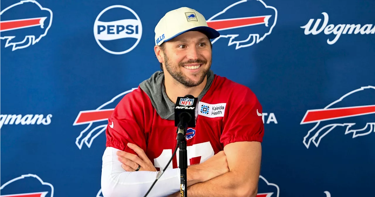 Beyond the Pocket: Josh Allen's New Chapter as a Father and Philanthropist
