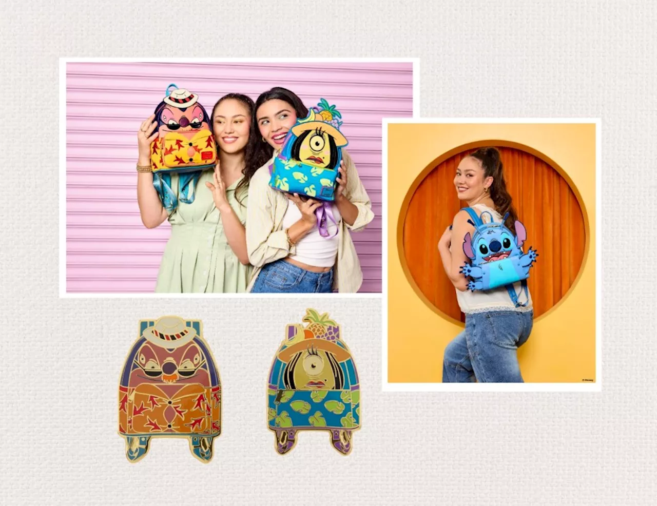 Disney's D23 Expo to Debut Exclusive $90 Loungefly Lilo & Stitch Collection
