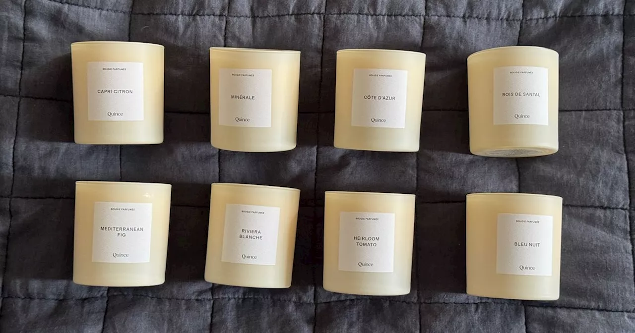 Quince's $24 Candles: High-End Scents Without the Luxury Markup