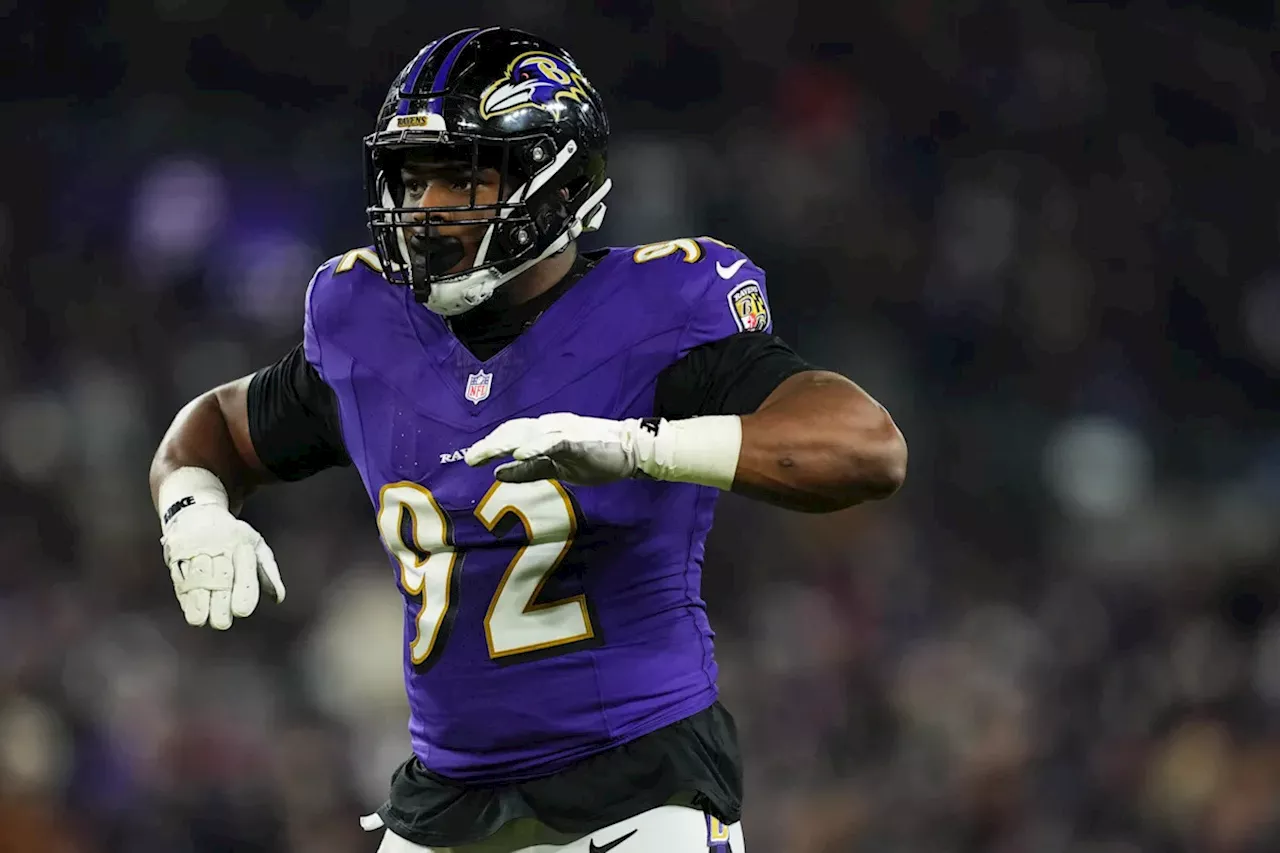 Baltimore Ravens' Defensive Anchor Nnamdi Madubuike Cleared to Practice