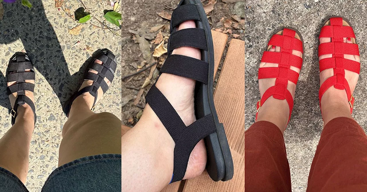 Beyond the Ballet Flat: Can Rothy's New Fisherman Sandals Survive a New York Summer?