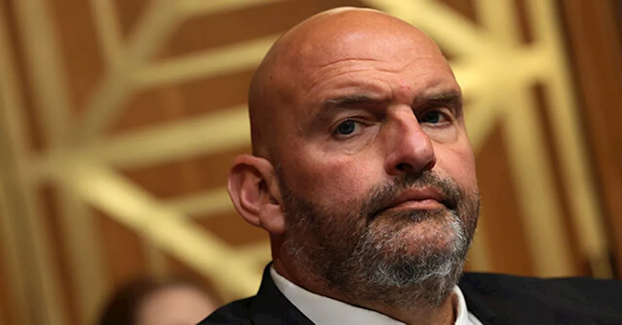 Sen. John Fetterman Regrets Dismissing COVID-19 Lab Leak Theory