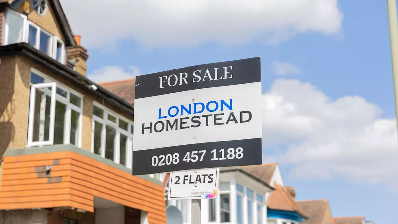 Summer slowdown in property market as mortgage rates and political uncertainty bite