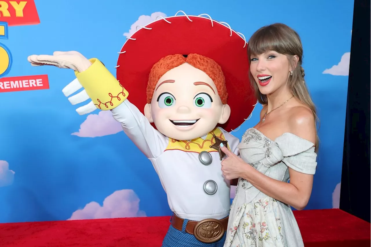 Taylor Swift's Toy Story 5 Anthem Dominates June Music Charts