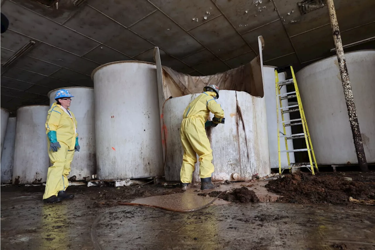 St. Mary's Reclaims Industrial Wasteland: The Cost of Cleaning Up Glenn Sharp's Factory