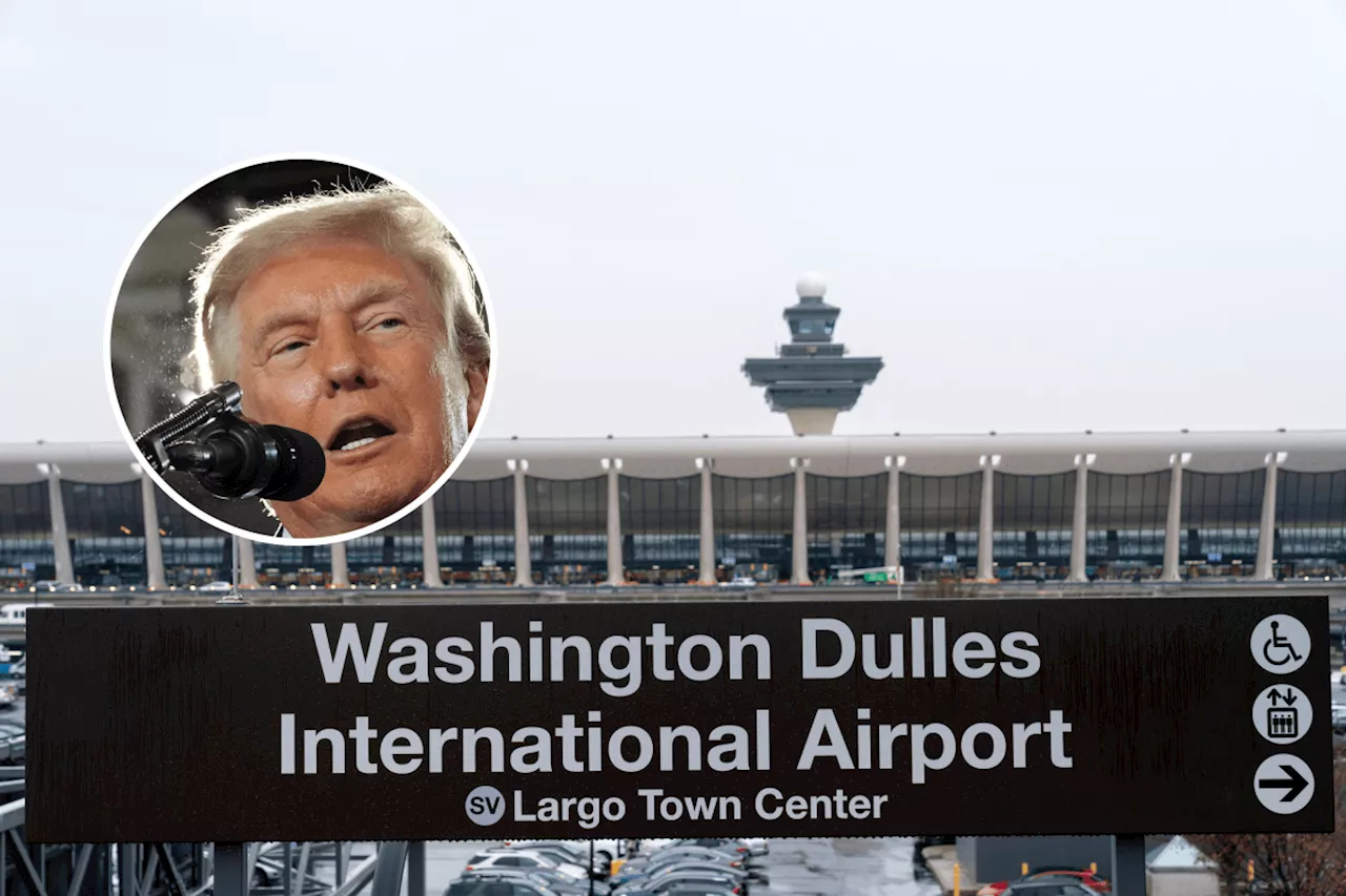 Trump's $22 Billion Dulles Gamble: A Blueprint for a New D.C.