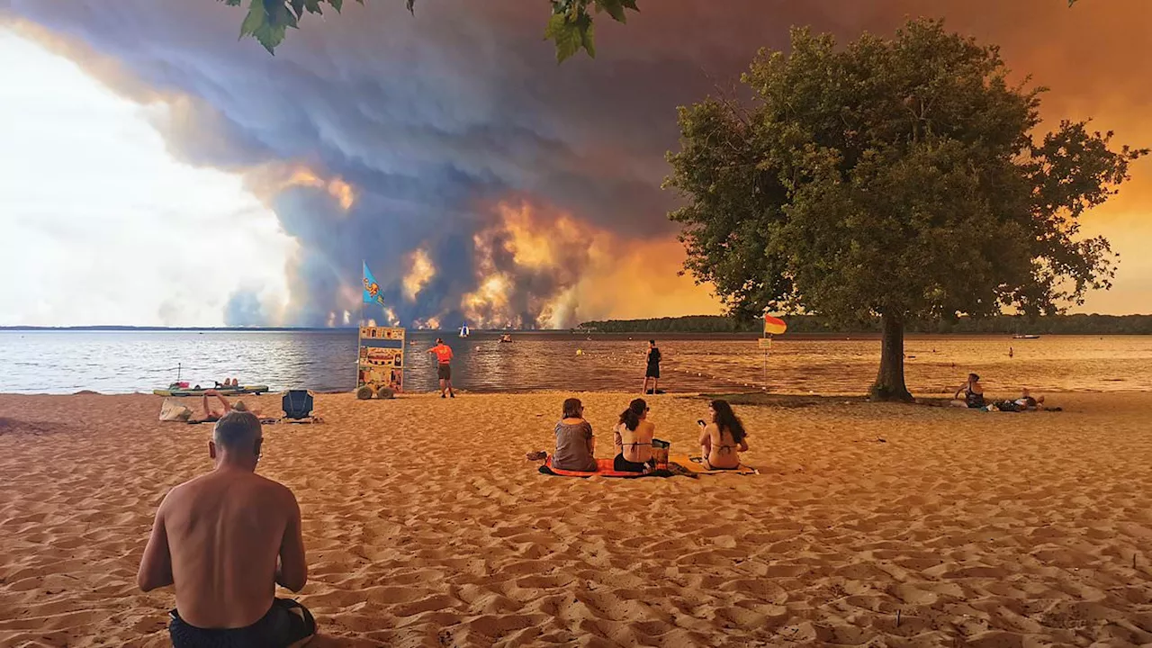 Heatwaves and Fire: The Financial Risk of a European Summer