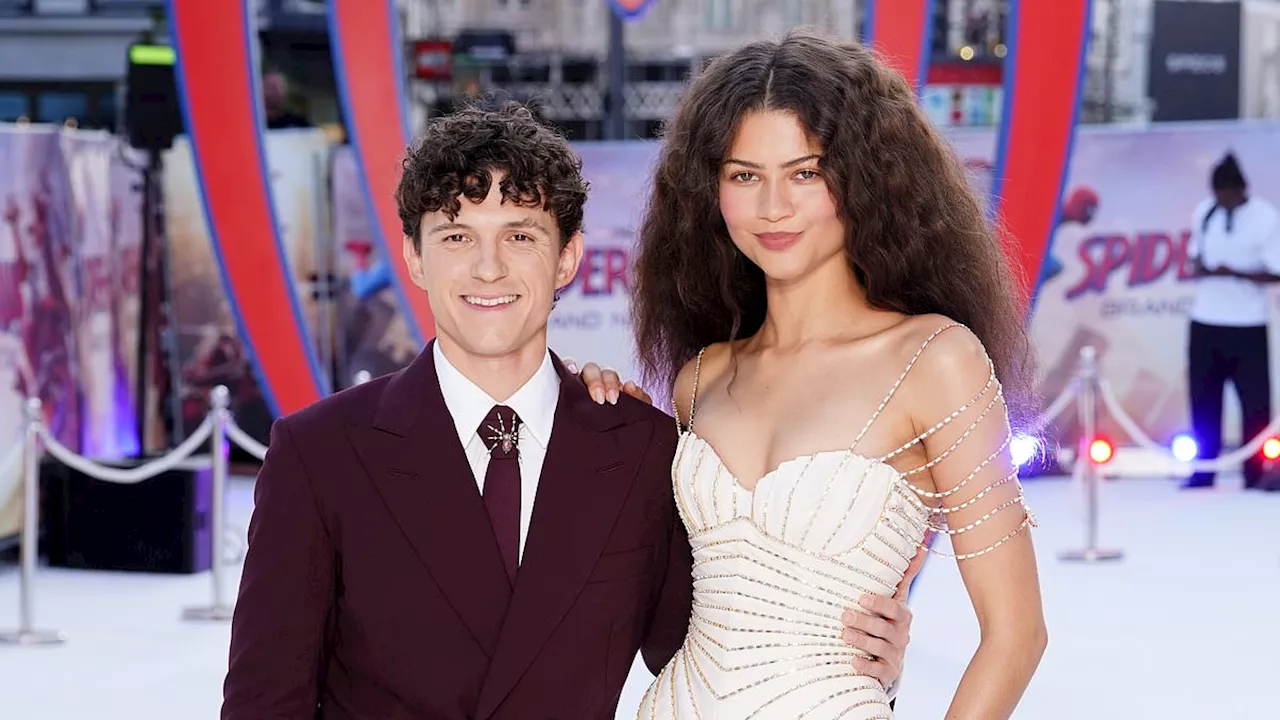 Beyond the Mask: Zendaya and Tom Holland Shine at London Premiere