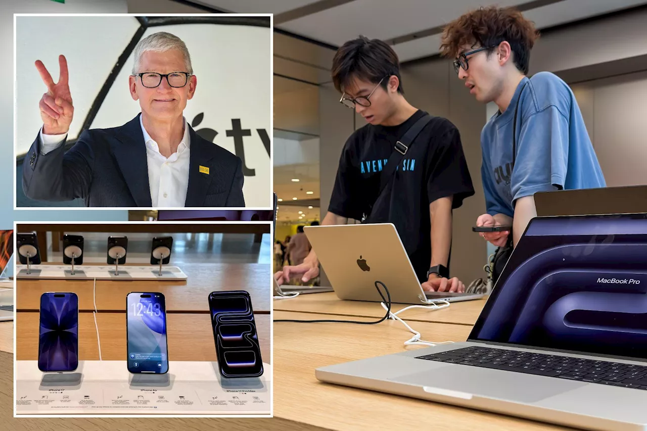 Apple's AI Ambitions Clash with Chip Shortages as Shares Dip