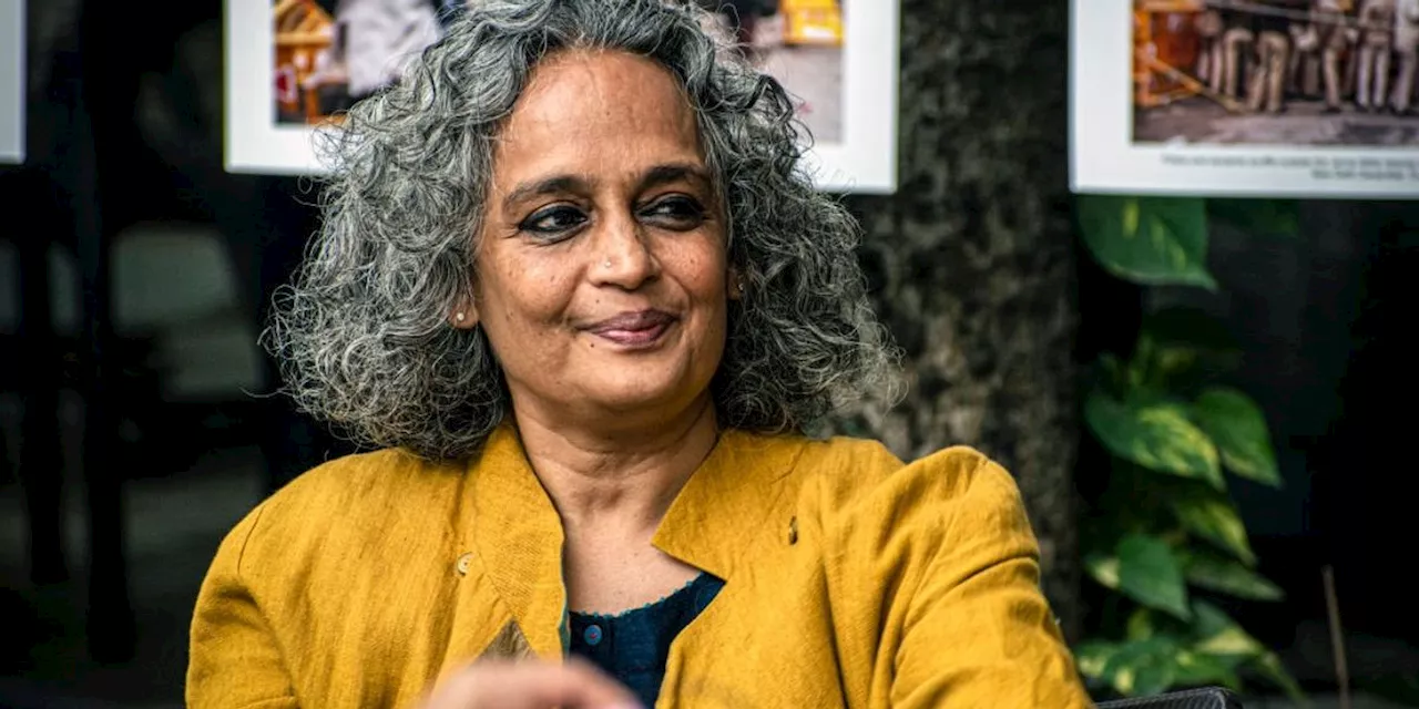 Arundhati Roy Challenges India's Military Exports to Israel Amid Gaza Crisis