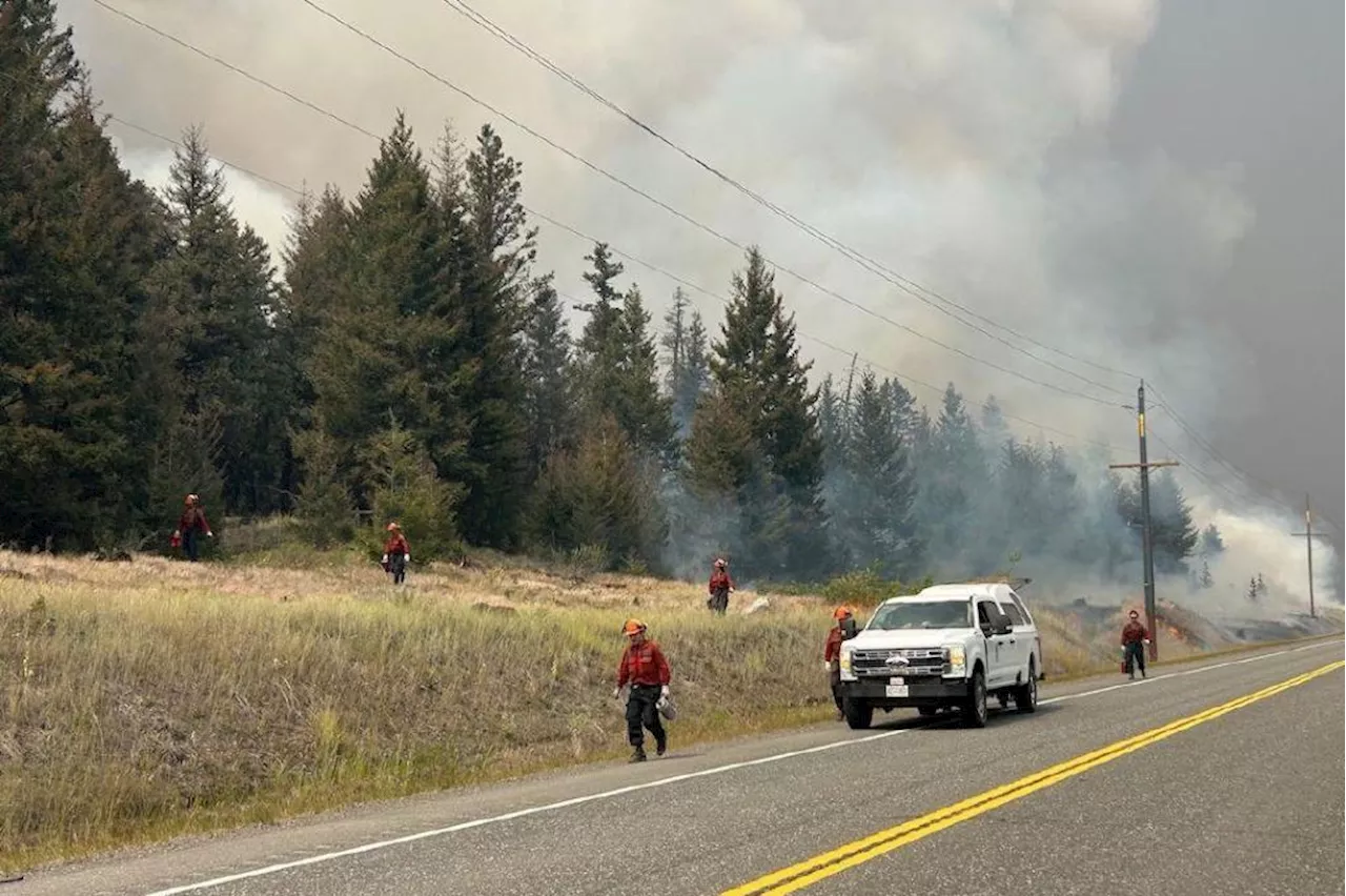 Cariboo Under Siege: The 73,000-Hectare Pear Lake Fire and the Battle for Highway 97
