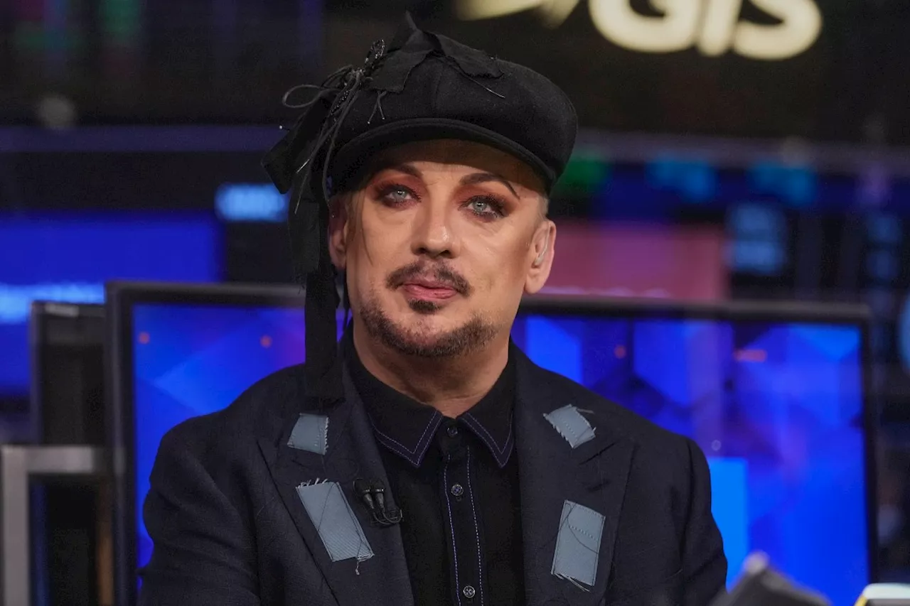 Boy George Exits West End Production Following Pro-Israel AI Track Controversy