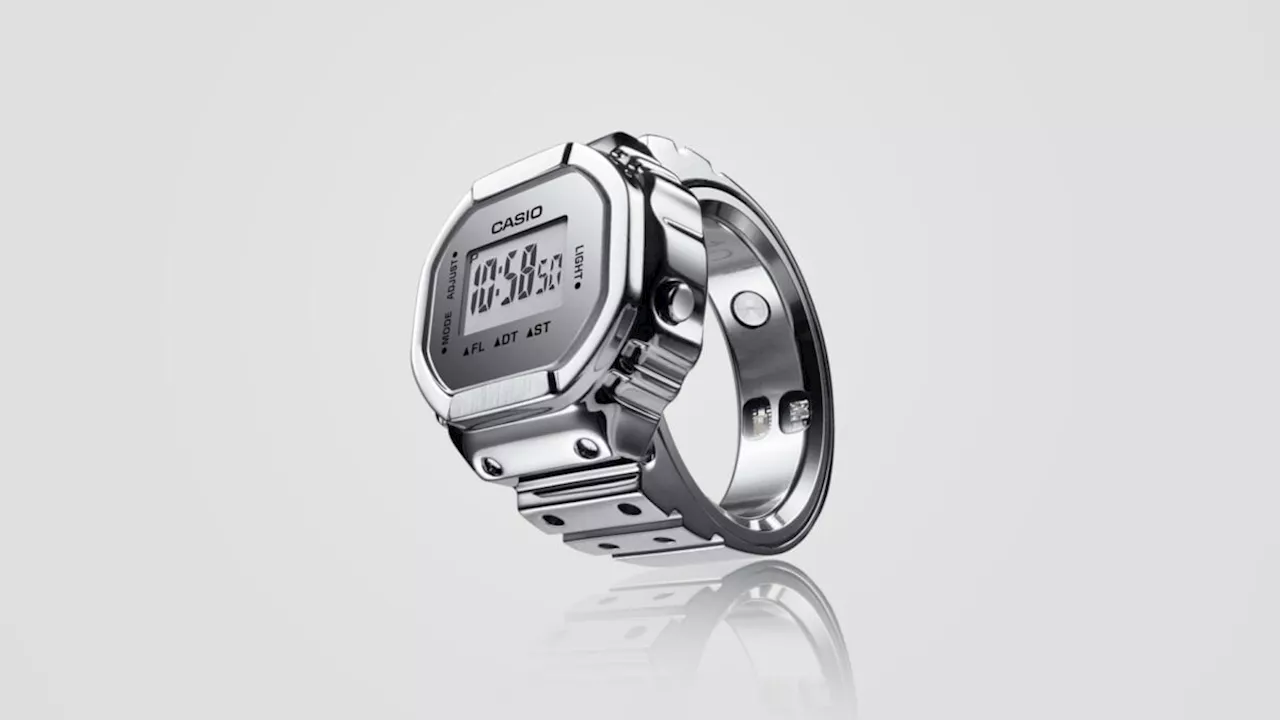 Casio's $294 Smart Ring Gamble: High Fashion Meets a Two-Year Expiration Date