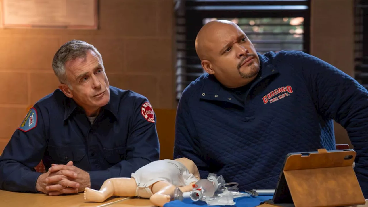 Firehouse 51's Changing Guard: Joe Cruz Survives but Exits in Season 15