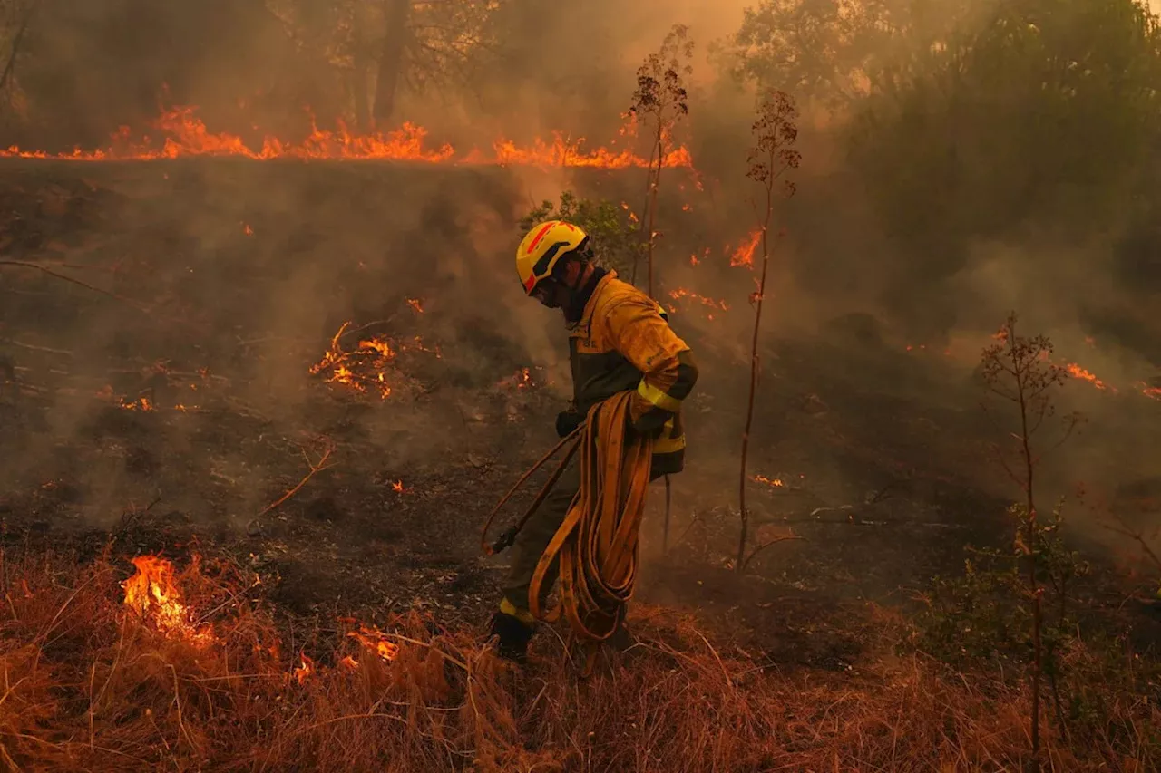 The Tipping Point: How Climate Change Overwhelmed Southern Europe's Fire Defenses