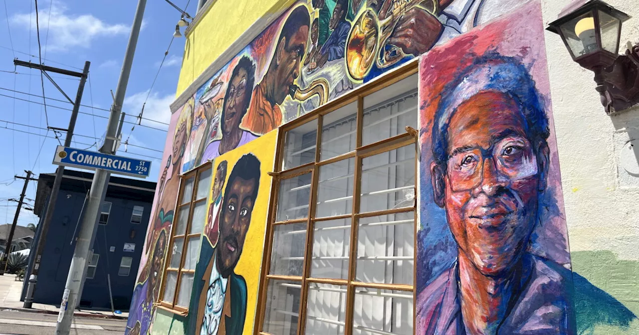 More Than Paint: The Logan Heights Mural Honoring San Diego’s Black Musical Legacy