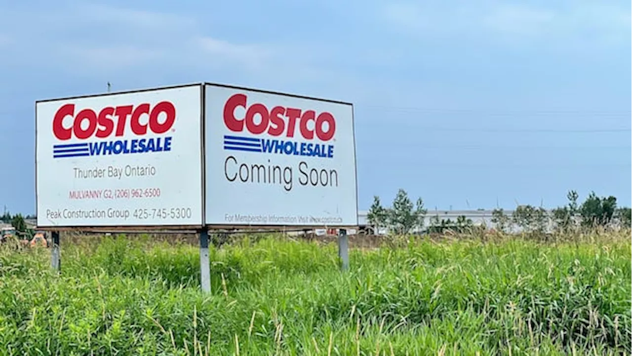 Costco's $33 Million Bet on Thunder Bay Moves to Permit Stage